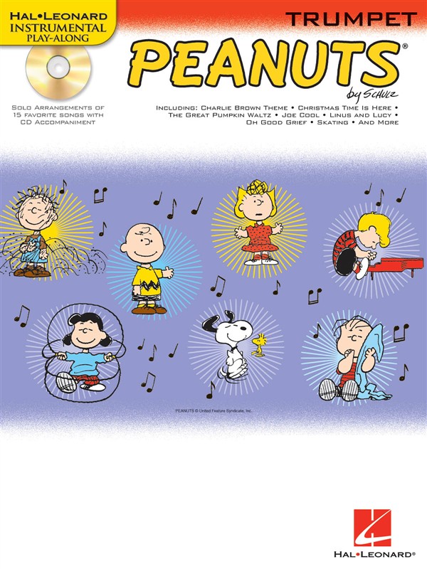 Hal Leonard Instrumental Play-Along: Peanuts (Trumpet)