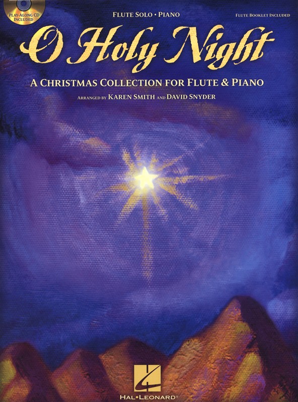 O Holy Night: A Christmas Collection For Flute & Piano
