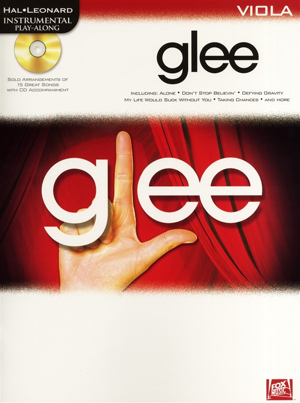 Instrumental Play-Along: Glee (Viola)