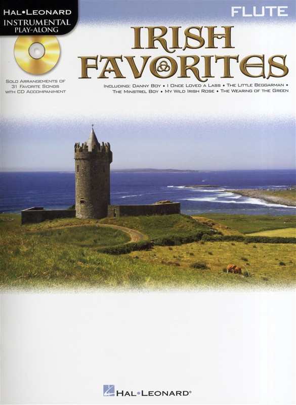 Instrumental Playalong: Irish Favourites - Flute