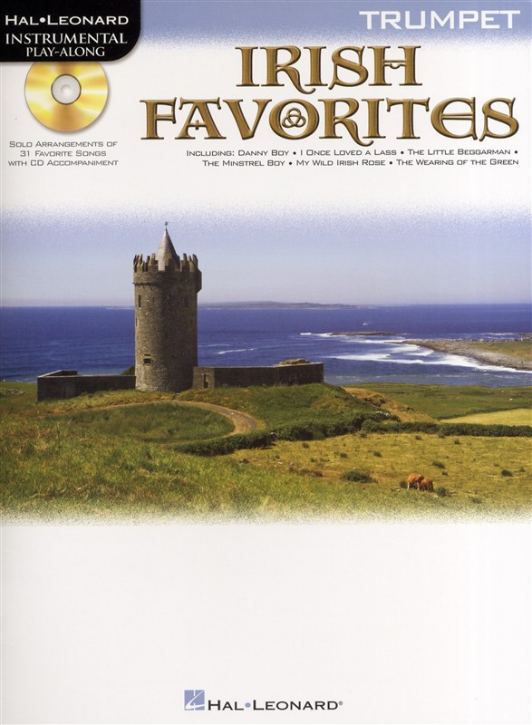 Instrumental Playalong: Irish Favourites - Trumpet