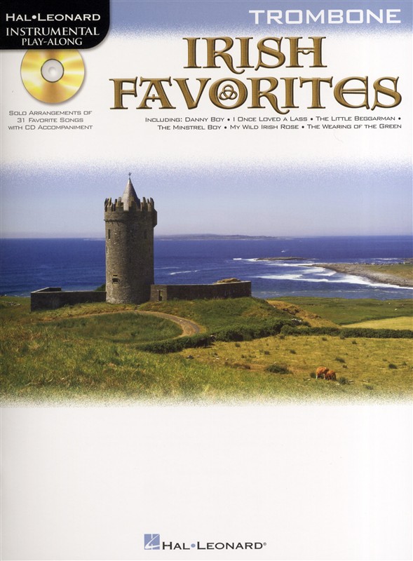 Instrumental Playalong: Irish Favourites - Trombone