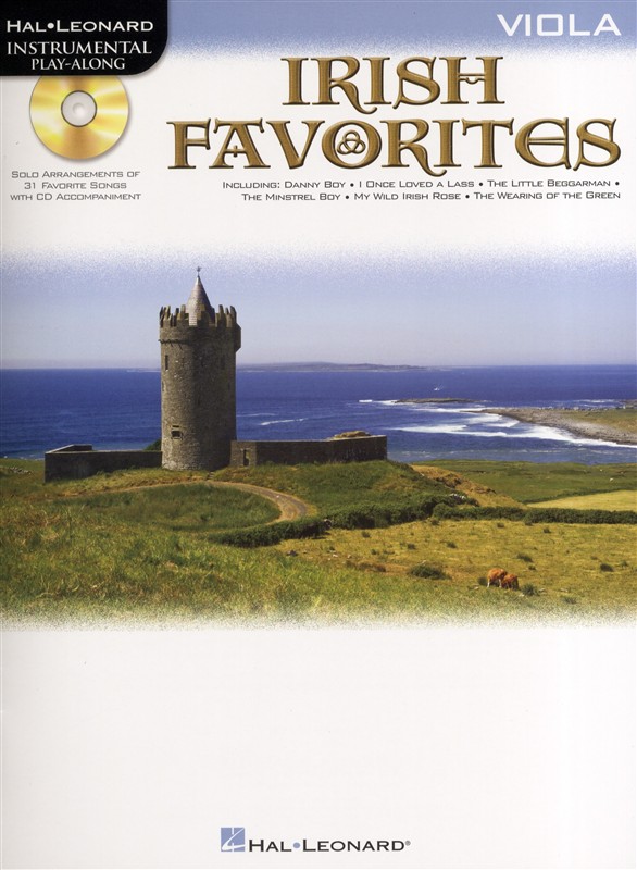 Instrumental Playalong: Irish Favourites - Viola