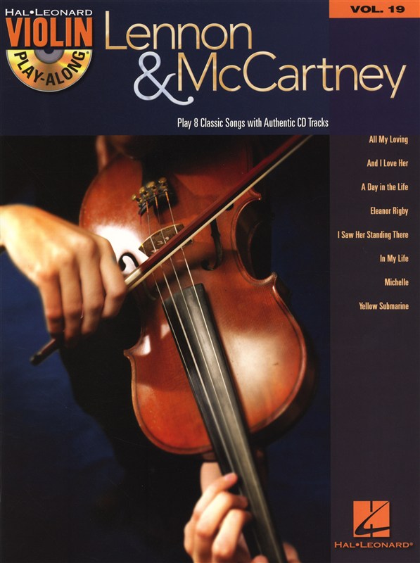 Violin Play-Along Volume 19: Lennon & McCartney