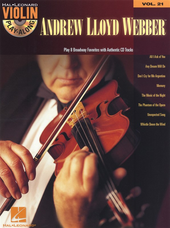 Violin Play-Along Volume 21: Andrew Lloyd Webber