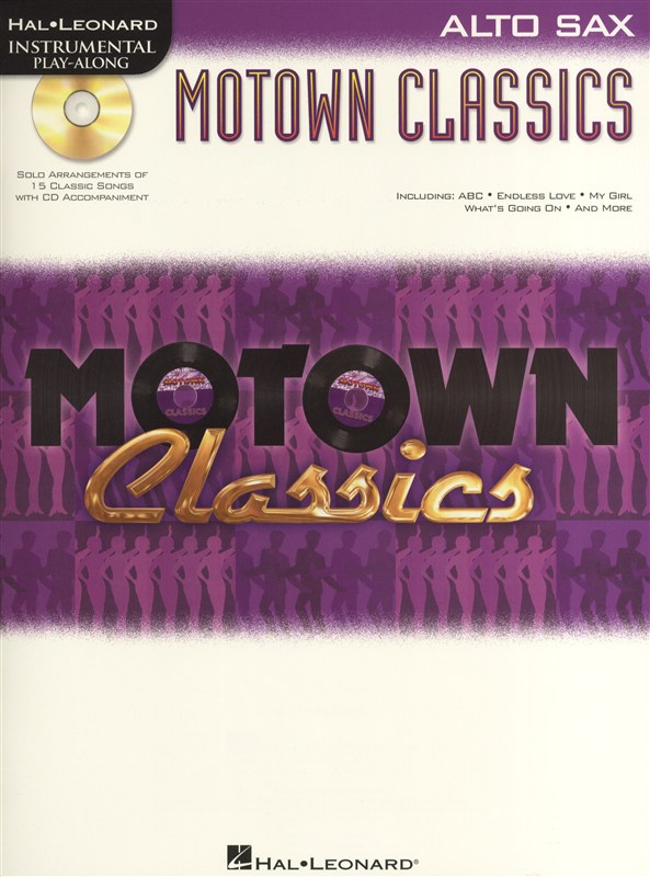 Instrumental Play-Along: Motown Classics - Alto Saxophone