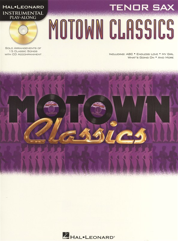 Instrumental Play-Along: Motown Classics - Tenor Saxophone