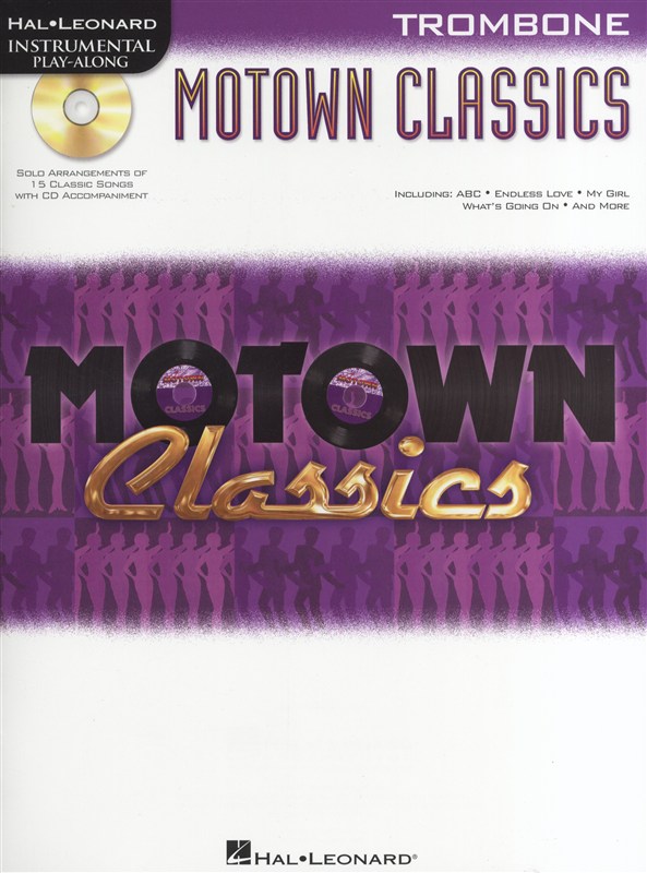 Instrumental Play-Along: Motown Classics - Trombone