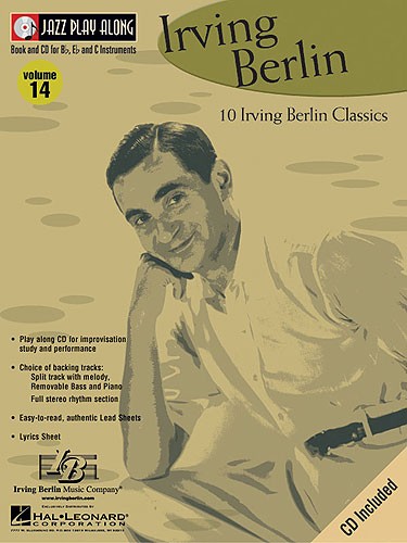 Jazz Play Along: Volume 14 - Irving Berlin
