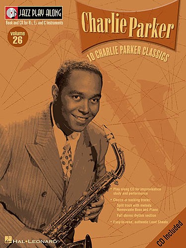 Jazz Play Along: Volume 26 - Charlie Parker