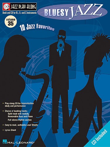 Jazz Play Along Volume 35: Bluesy Jazz