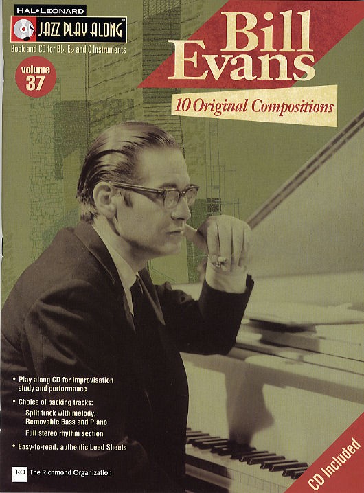 Jazz Play Along: Volume 37 - Bill Evans