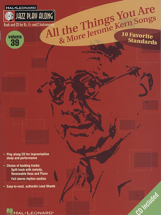 Jazz Play Along: Volume 39 - 'All The Things You Are' And More Jerome Kern Songs