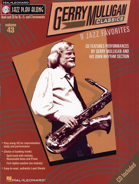 Jazz Play Along: Volume 43 - Gerry Mulligan