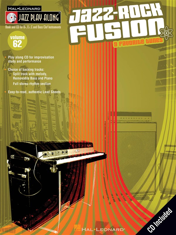 Jazz Play Along: Volume 62 - Jazz-Rock Fusion