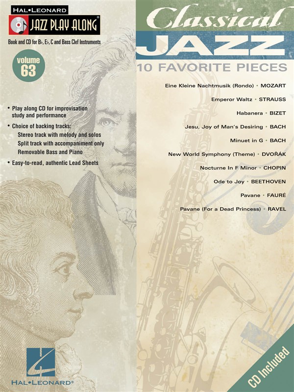 Jazz Play Along: Volume 63 - Classical Jazz
