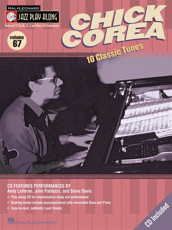 Jazz Play Along: Volume 67 - Chick Corea