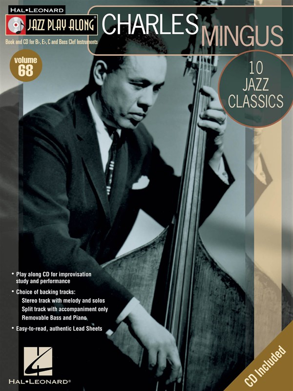 Jazz Play Along: Volume 68 - Charles Mingus