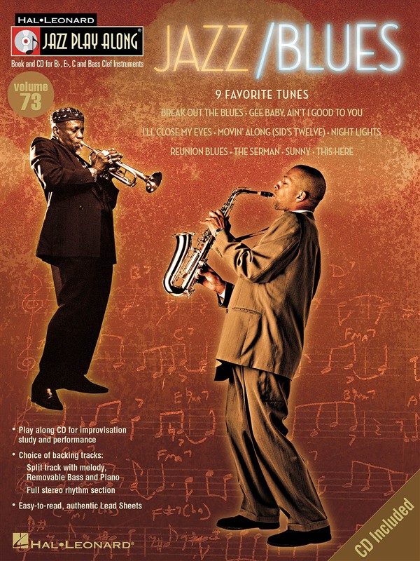 Jazz Play-Along Volume 73: Jazz/Blues