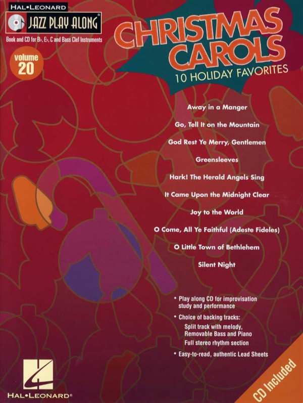 Jazz Playalong: Volume 20 - Christmas Carols