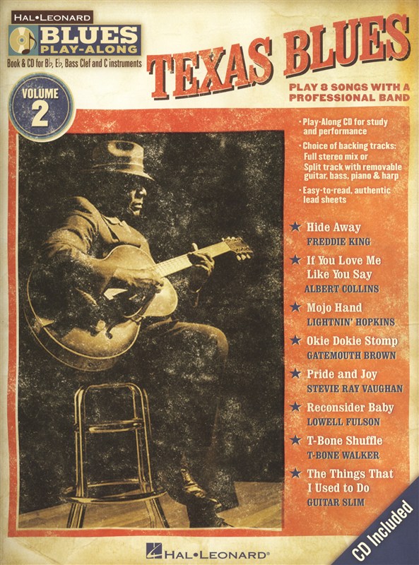 Blues Play-Along Volume 2: Texas Blues