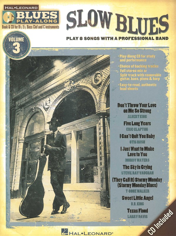 Blues Play-Along Volume 3: Slow Blues