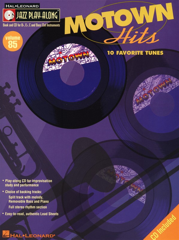 Jazz Play-Along Volume 85: Motown Hits