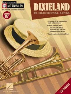 Jazz Play-Along Volume 87: Dixieland