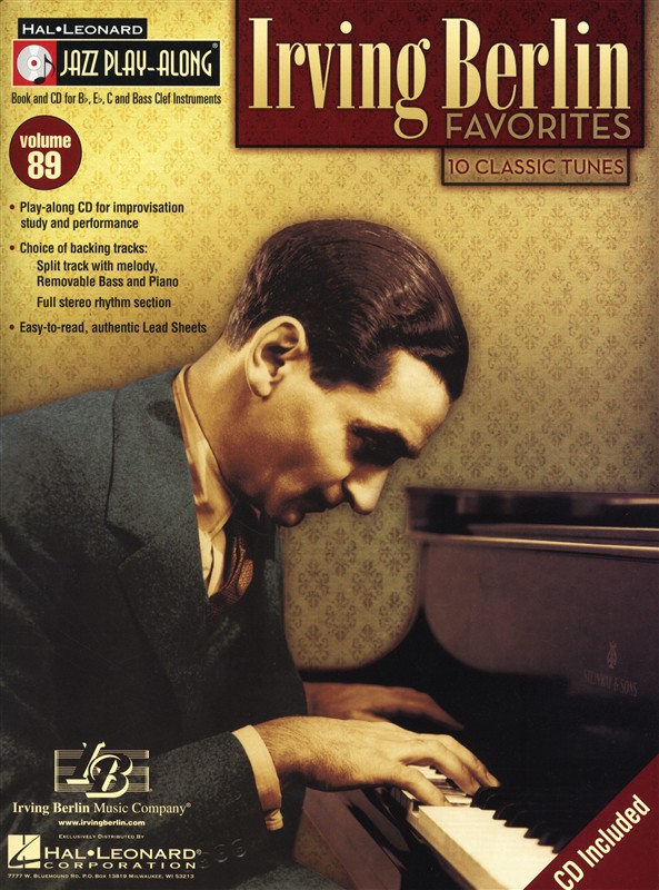 Jazz Play-Along: Irving Berlin Favourites