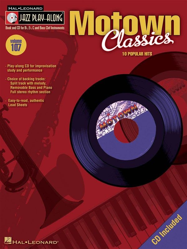 Jazz Play-Along Volume 107: Motown Classics