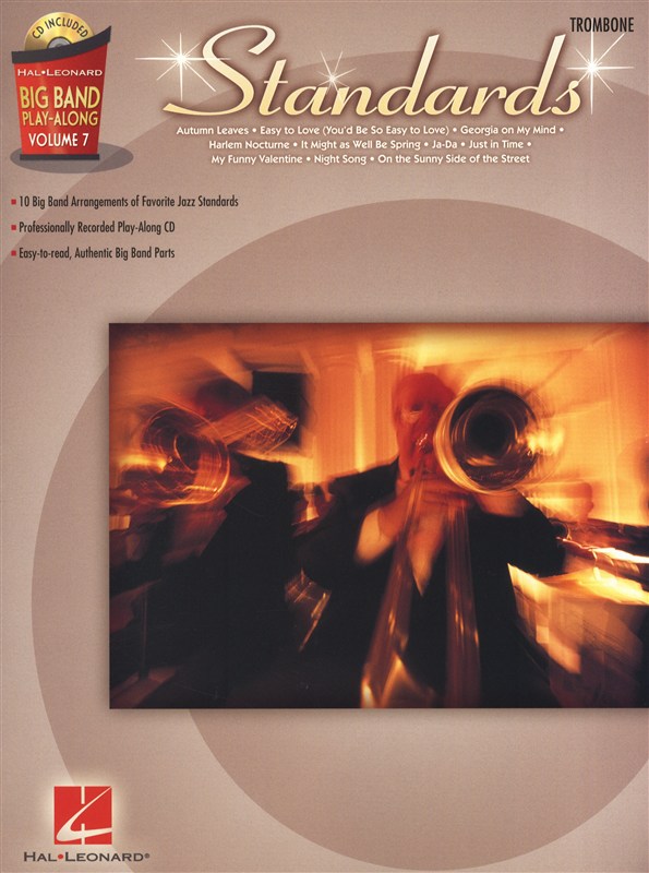 Big Band Play-Along Volume 7: Standards - Trombone