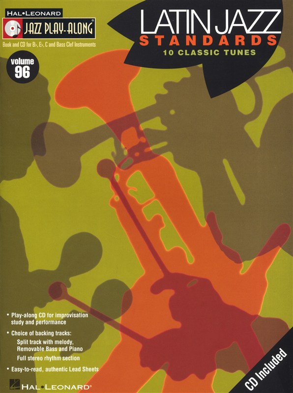 Jazz Play Along Volume 96: Latin Standards