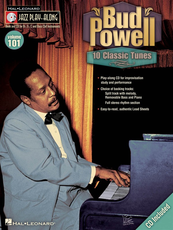 Jazz Play-Along Volume 101: Bud Powell