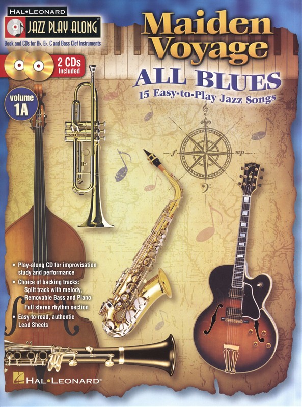 Jazz Play-Along Volume 1A: Maiden Voyage/All Blues