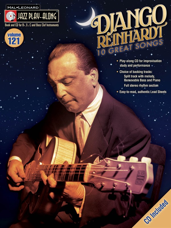 Jazz Play-Along Volume 121: Django Reinhardt