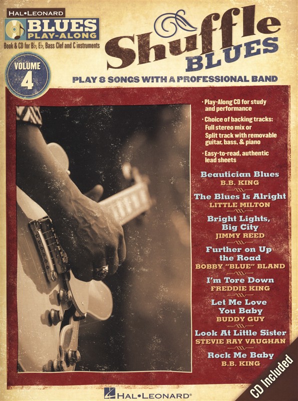 Blues Play-Along Volume 4: Shuffle Blues