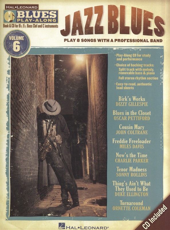 Blues Play-Along Volume 6: Jazz Blues