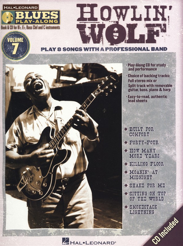 Blues Play-Along Volume 7: Howlin' Wolf