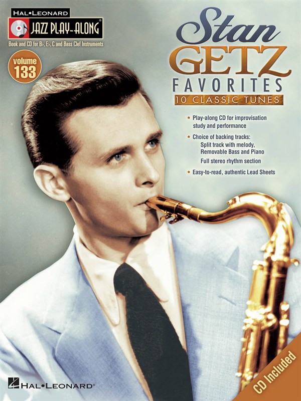 Jazz Play-Along Volume 133: Stan Getz Favorites