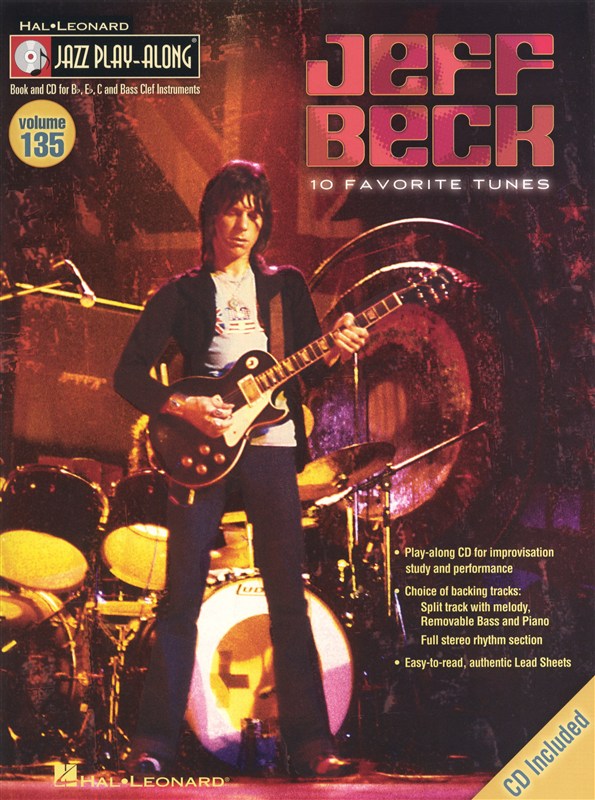 Jazz Play-Along Volume 135: Jeff Beck