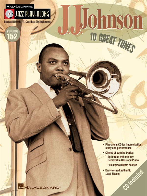 Jazz Play-Along Volume 152: J.J. Johnson