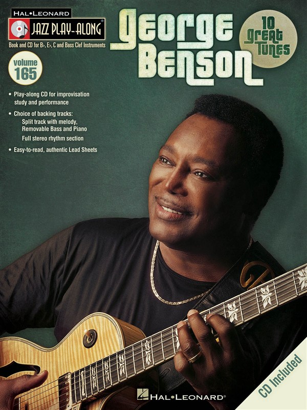 Jazz Play-Along Volume 165: George Benson