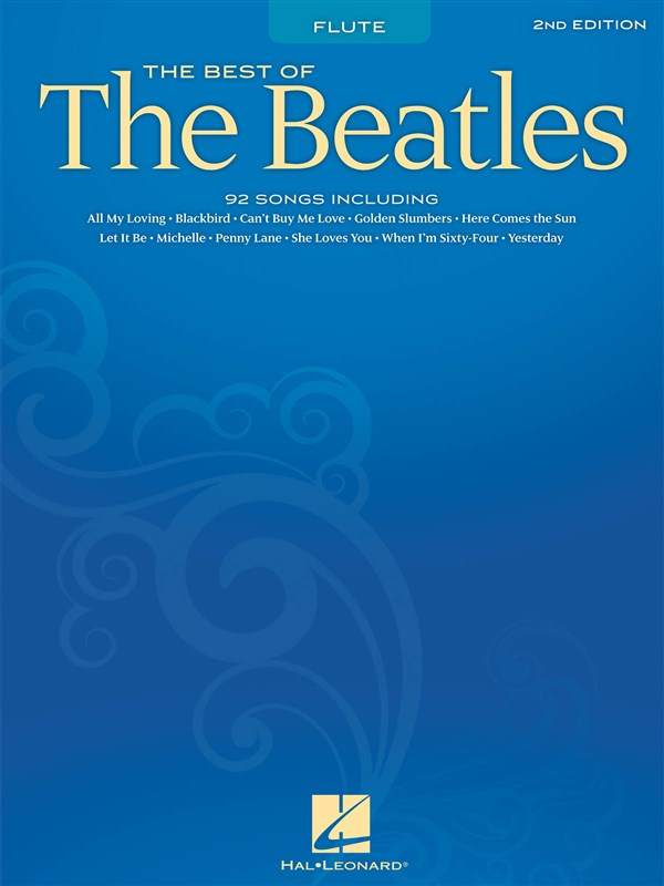 Best Of The Beatles - Flute (2nd Edition)