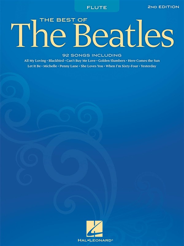 Best Of The Beatles - Flute (2nd Edition)