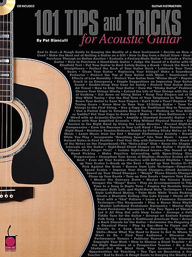 101 Tips And Tricks For Acoustic Guitar