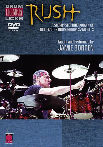 Rush: Legendary Drum Licks (DVD)