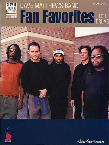 Play It Like It Is Drums: Dave Matthews Band - Fan Favorites