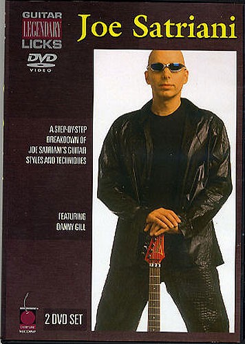 Joe Satriani: Legendary Licks