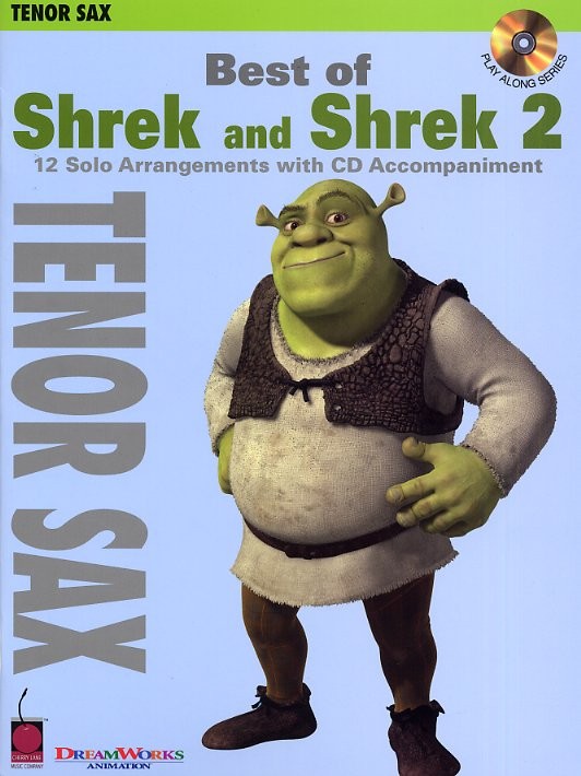 Best Of Shrek And Shrek 2 - Instrumental Solos (Tenor Saxophone)