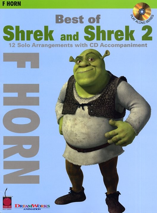 Best Of Shrek And Shrek 2 - Instrumental Solos (Horn In F)